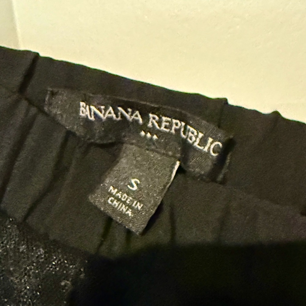 Banana Republic Black polka dot tulle midi skirt #polkadot #midi - Picture 2 of 2